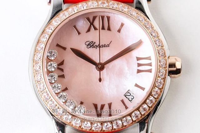 Chopard手錶 HAPPY DIAMONDS系列 274808-5001 全自動機械男士腕表 蕭邦高端男表  hds1198
